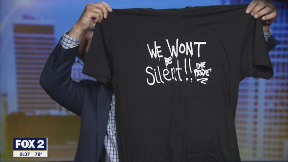 Detroit Vs Everybody "We Won't be Silent" Collection