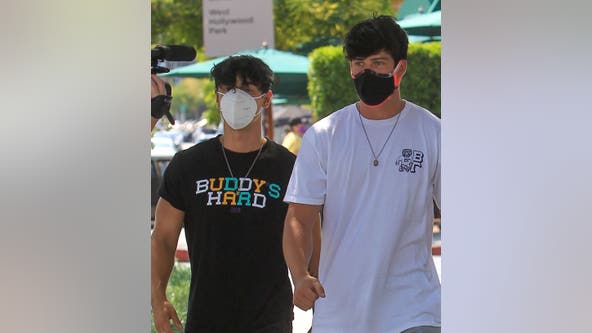 TikTok stars Bryce Hall, Blake Gray charged in COVID-19 party house crackdown in Los Angeles