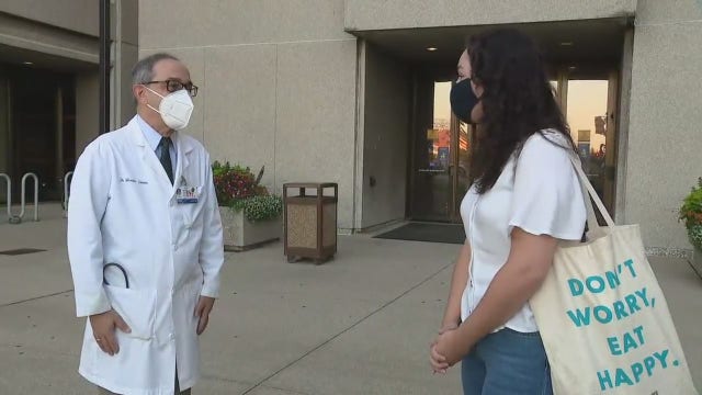 Desperate for pandemic 'nightmare to end,' Detroit area woman excited to be part of vaccine trial
