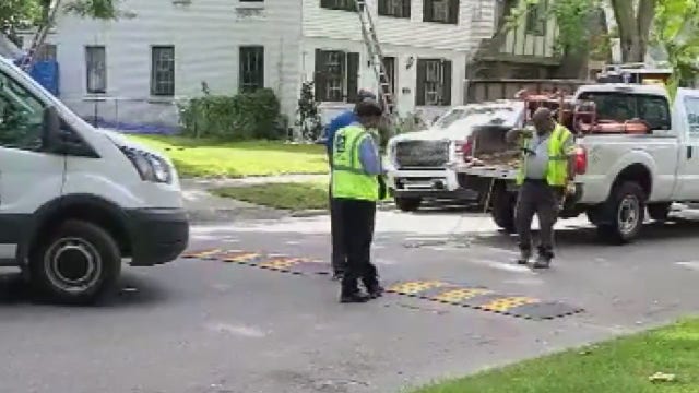 This Detroit neighborhood bought and installed their own speed bumps. The city took them out