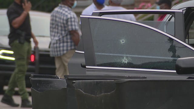 Witness heard 10 shots in ambush that wounded infant boy and 2 adults on Detroit's east side