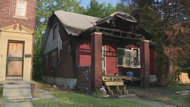 Elderly woman's Detroit home firebombed leaving her with repairs she can't afford
