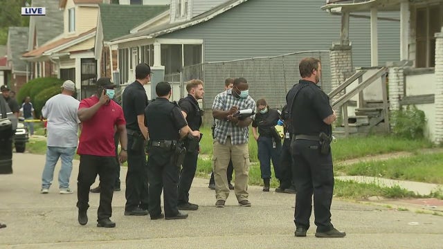 8-month-old and 2 adults shot on Detroit's east side