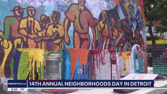 Detroiters celebrate 14th annual Neighborhoods Day