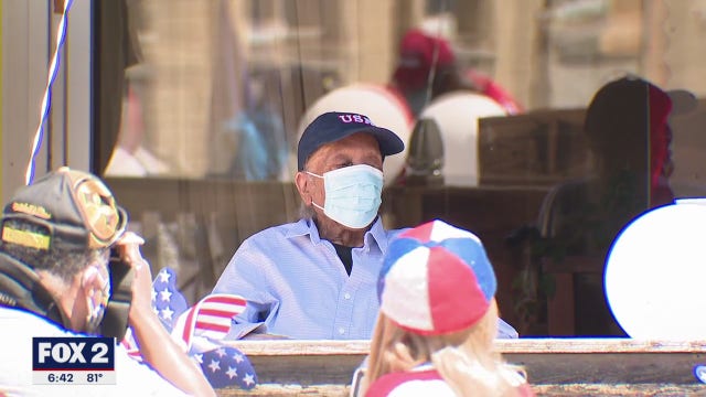 Celebrating Lt. Matthew Corbin, a Tuskegee Airman