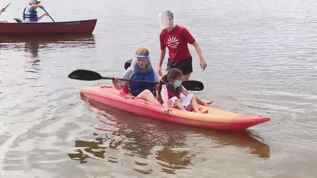 Friendship Circle camp for special needs children presses on amid pandemic with precaution