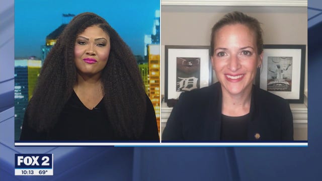 Secretary of State Jocelyn Benson talks about Michigan primary during pandemic