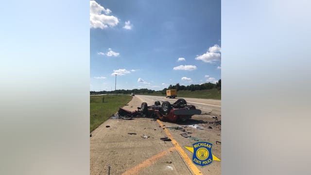 Michigan State Police investigate serious injury crash in Taylor