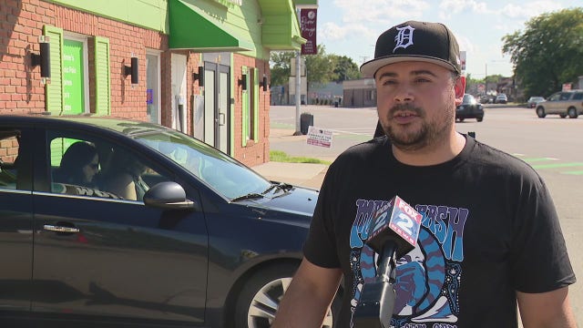 Herbal Healing marijuana store offers drive-thru service in River Rouge