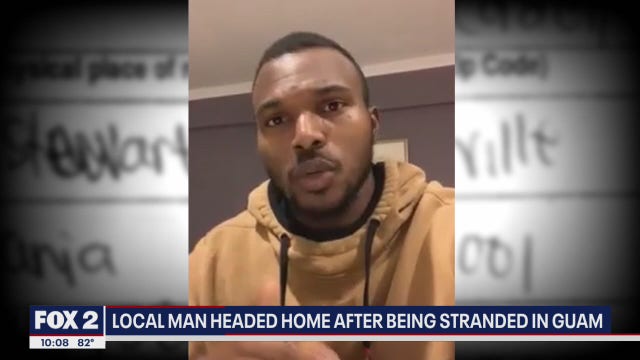 Marine Vet able to come home from Guam after incorrect COVID-19 test