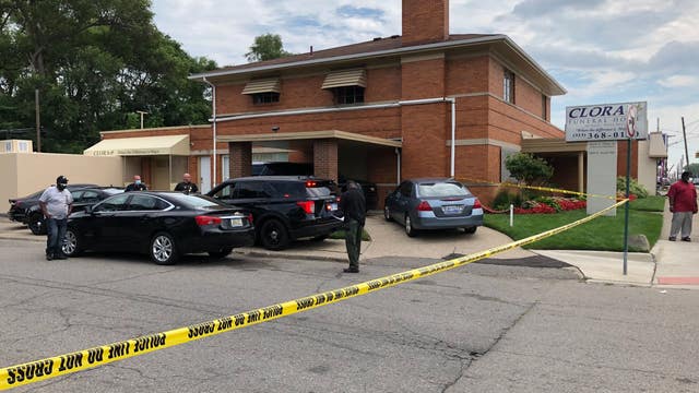 Man shot, killed by cousin outside funeral home on Detroit's east side, police say