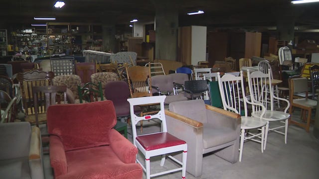 Cass Community Social Services repurposing furniture with new Trading Places program