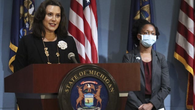 Mich. Gov. Gretchen Whimer, lawmakers reach budget framework with no K-12 cuts