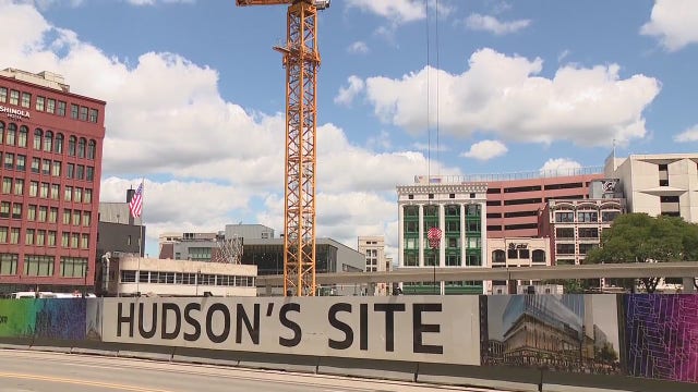 Then and Now: A look back at J.L. Hudson's Department Store in downtown Detroit
