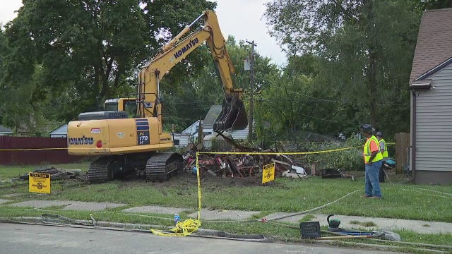 Detroit Land Bank Authority tears down last house with federal grant money