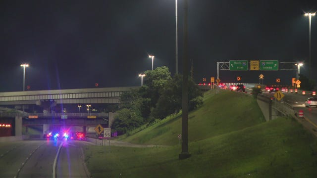 Motorcycle rider dies after being hit from behind on Davison Fwy