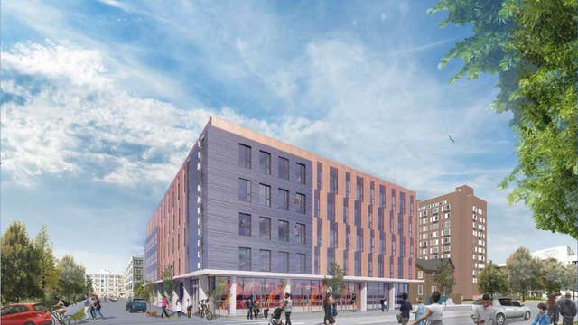 Work resumes on $36M mixed-income housing development in Midtown after COVID-19 shutdown