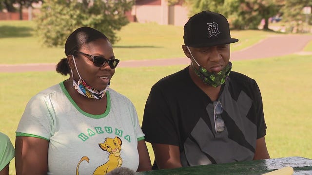 After COVID-19 and other health scares, Detroit woman able to donate kidney to her husband