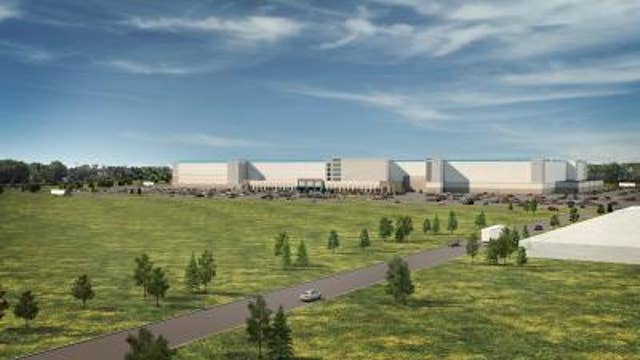 Amazon to build $400 million distribution center on former state fairgrounds in Detroit