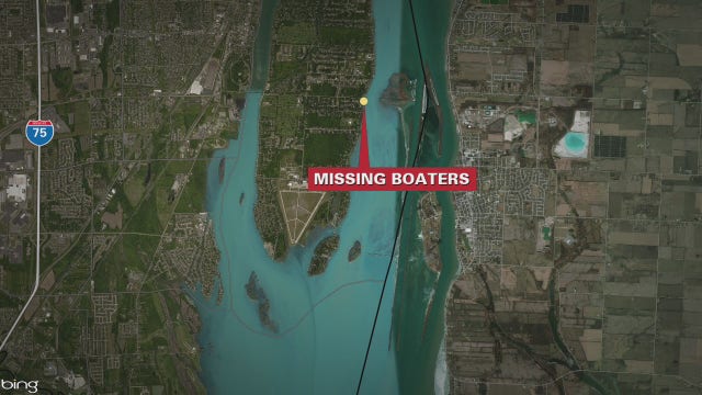 UPDATE: boaters who went missing after boat capsized near Grosse Ile presumed dead