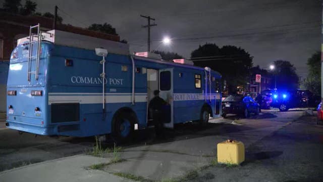 Woman, 1-month-old safe after Detroit police arrest barricaded gunman on city's west side
