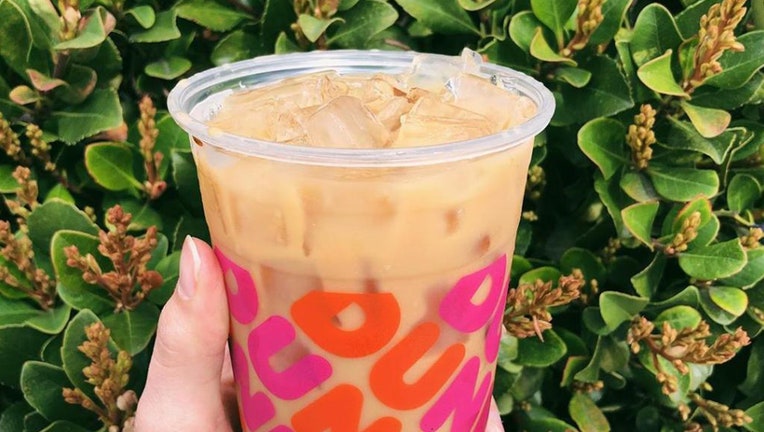 dunkin iced coffee