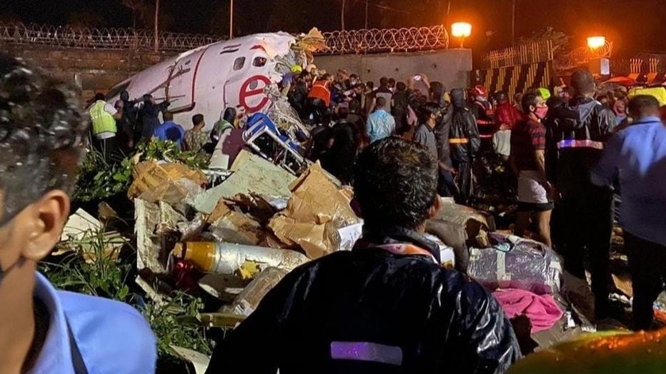 India: Passenger plane skids off runway in Kerala