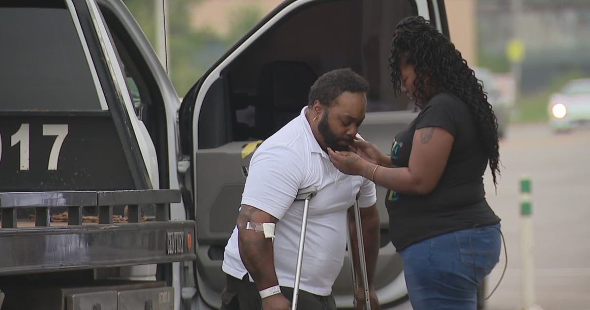 Tow truck driver pulled to safety by girlfriend after I-94 hit and run ...