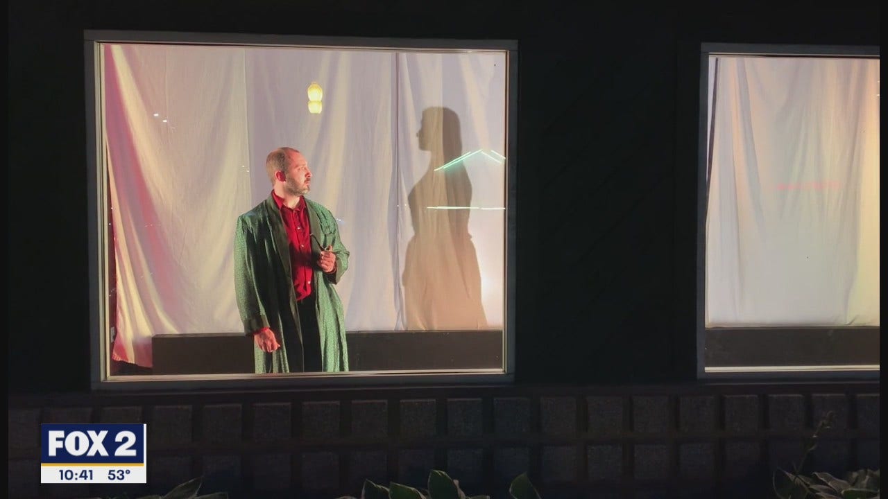 Window Theatre Haunted