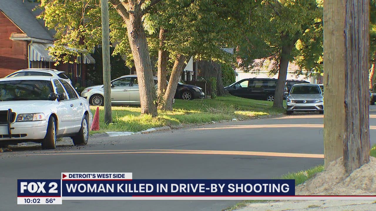 Woman, 35, Dead After Being Shot Multiple Times, Detroit Police Investigate | FOX 2 Detroit