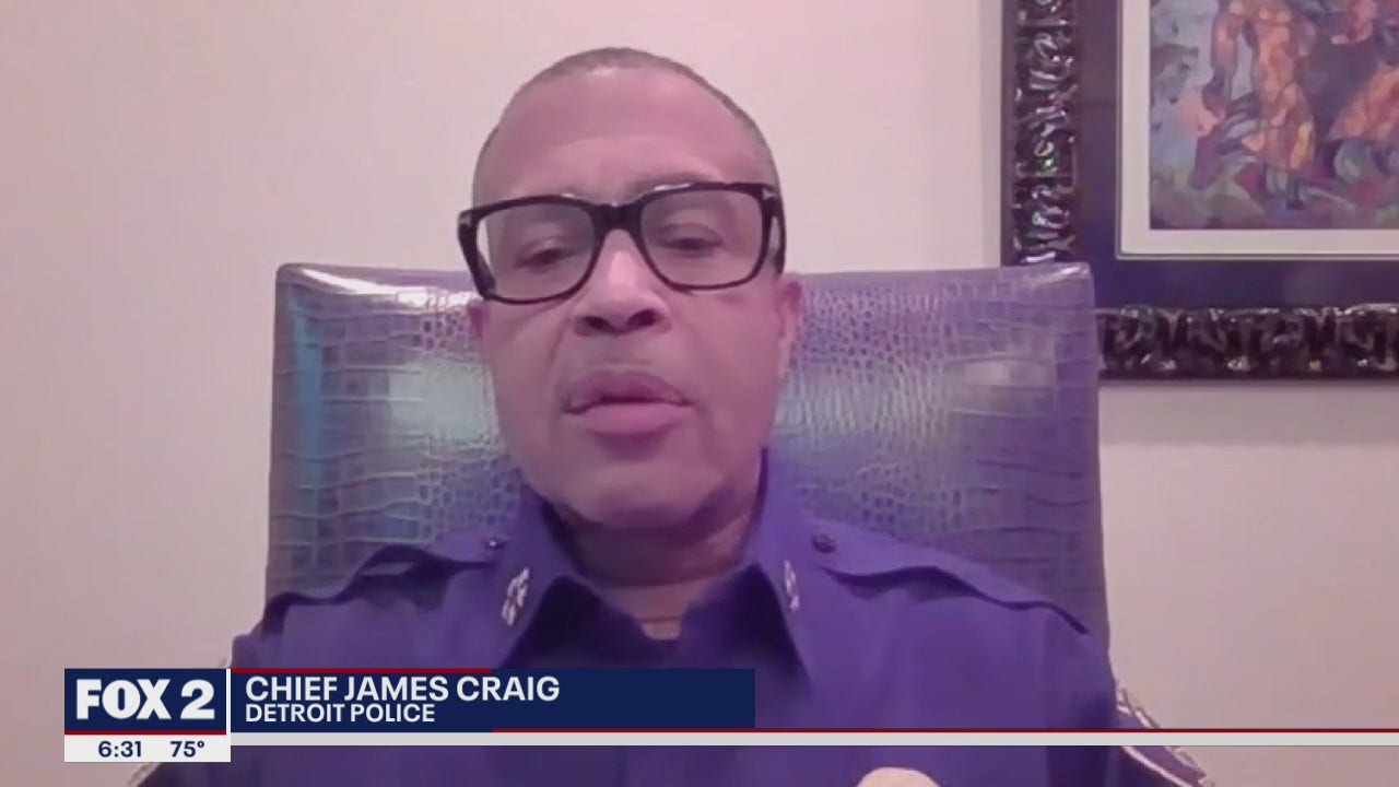 Detroit Police Chief James Craig speaks on protests and NOT resigning