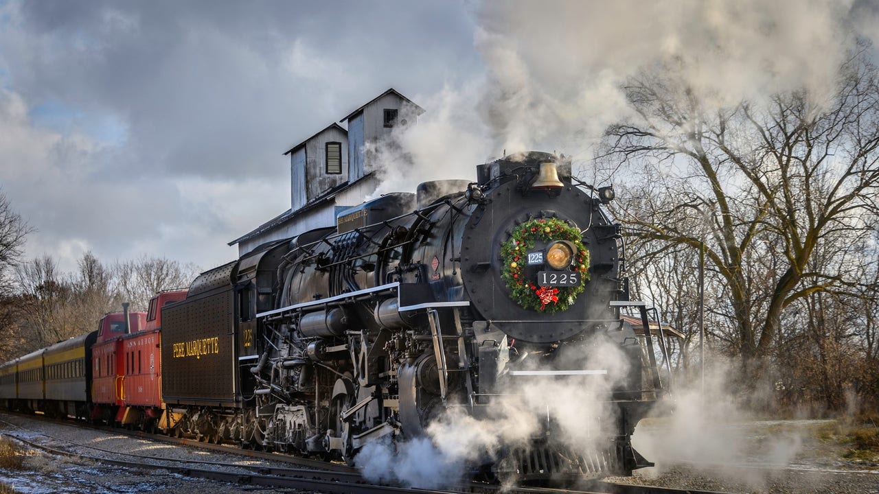 North Pole Express won't run with Perre Marquette 1225 in 2022