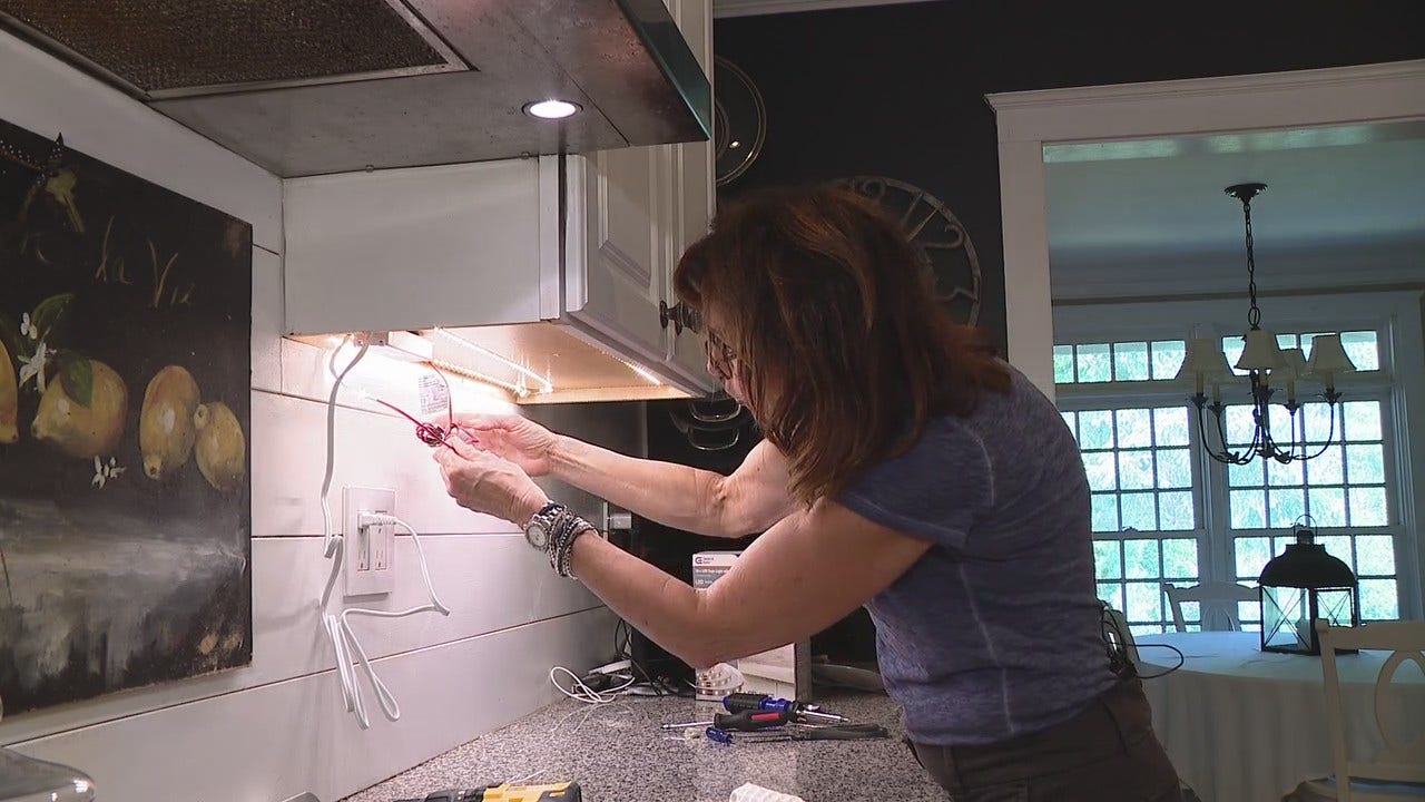 How To Install Led Strips For Your Under Cabinet Lighting 