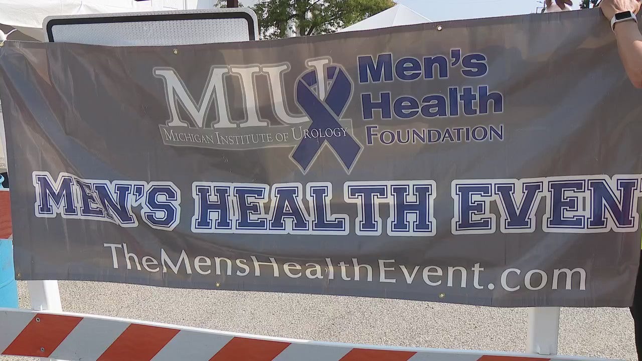 Free health screenings offered at 10th Annual Men’s Health Event
