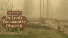 Local man sets up fundraiser to help city of Detroit, Oregon after devastating wildfires