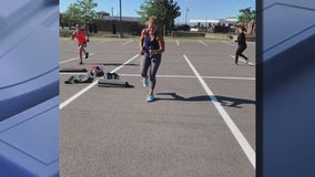 This small Detroit area gym is keeping doors closed - but hosting classes outdoors