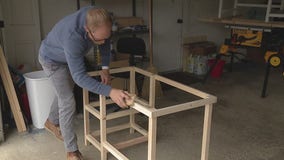 Metro Detroit man makes desks free for children in need to learn from home