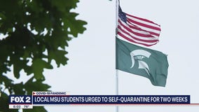 Local MSU students urged to self-quarantine after officials confirm 342 COVID-19 cases