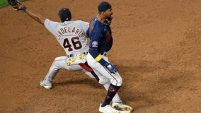 Buxton beats out infield single in 9th; Twins top Tigers 4-3