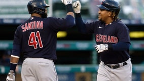 Ramirez helps Indians snap skid with 10-3 win over Tigers