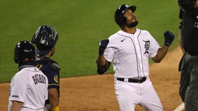 Turnbull impressive in 6 innings, Tigers rout Brewers 8-3