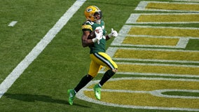 Jones' big day helps Packers beat Lions 42-21 in home opener