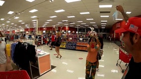 Protesters fined for anti-mask protest in South Florida Target store