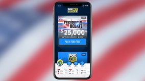 App gives Trump-Biden debate viewers chance to win cash