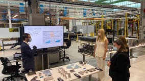 Ivanka Trump talks jobs and education during visit to GM Technical Learning University in Warren