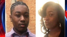 FOUND: Teen Johnson siblings are with grandmother