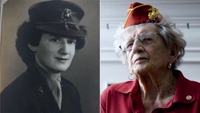 Dorothy Schmidt Cole, oldest living Marine, dies at the age of 107