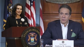 Mich. Gov. Whitmer, NY Gov. Cuomo call for investigation into Trump Administration's pandemic response