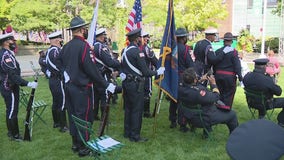 Annual 9/11 ceremony held at Michigan Fallen Heroes Memorial in Pontiac