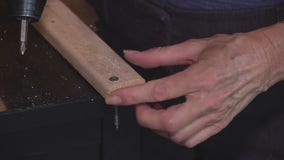 How to pre-drill holes on your project wood pieces